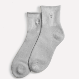 Quarter Socks - Grey