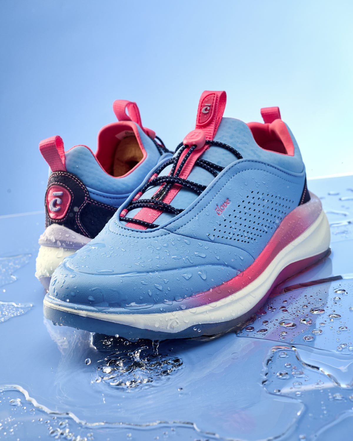 Women's Prima - Vista Blue / Pink - Image 3