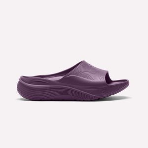 Women's SuperCush Recovery Slide - Plum